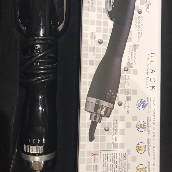 2 in 1 blower brush - Picture 2 of 3